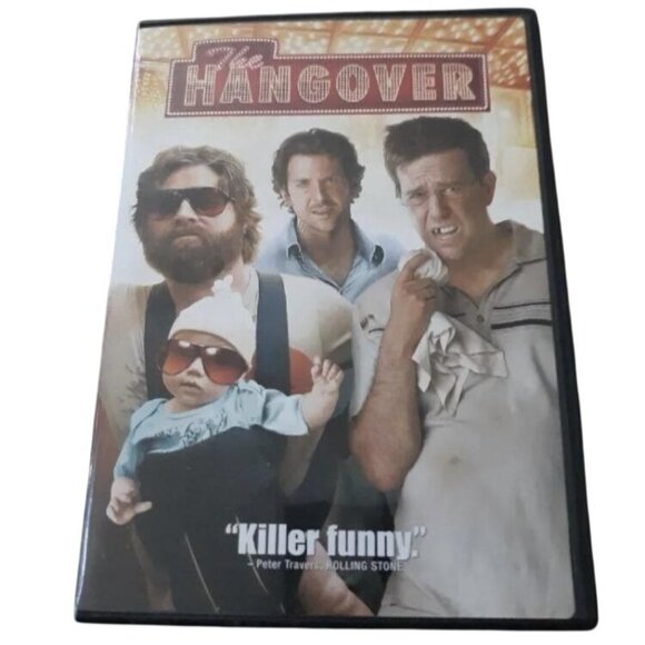 The Hangover (2009) Comedy Movie DVD Warner Bros. Edition Region 1 - Picture 3 of 3